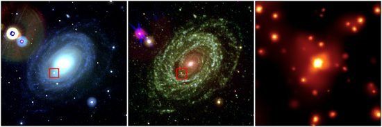 Supernova 2005ke en la galaxia NGC1371