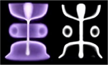 Hombrecillo (stickman) de los petroglifos, como representación de un evento eléctrico celeste en la antigüedad