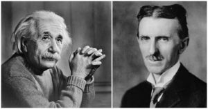 Einstein vs. Tesla