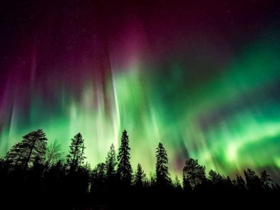 Universo Eléctrico - Espectacular Aurora Boreal