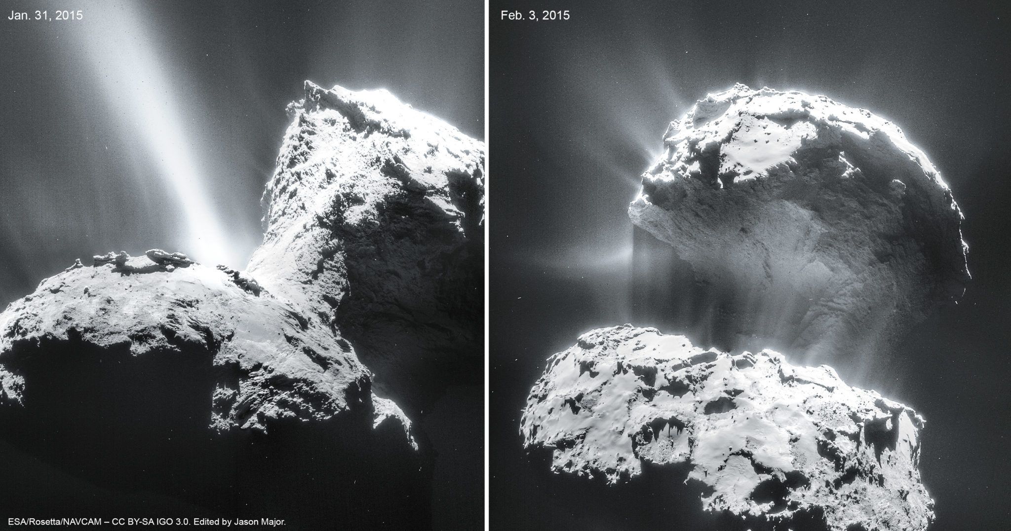 Confirmada la actividad eléctrica en los cometas